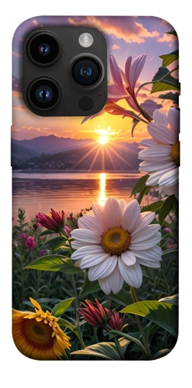 Чохол на Apple iPhone 14 Pro (6.1") Flowers v31 фото 1 з 1