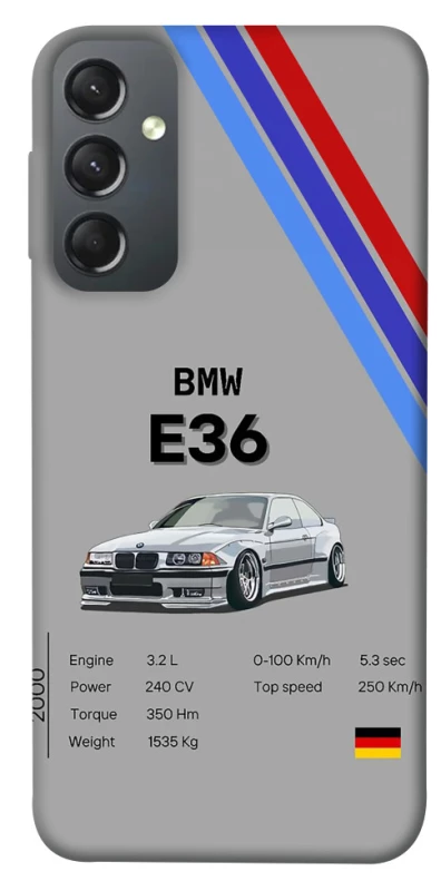 Чехол на Samsung Galaxy A24 4G BMW V32 фото 1 из 1