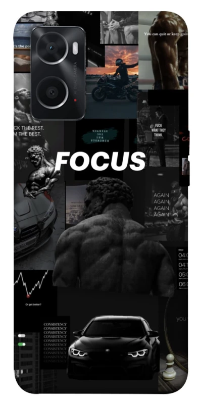 Чохол на Oppo A76 4G Focus ver.1 фото 1 з 1