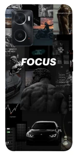 Чохол на Oppo A76 4G Focus ver.1 фото 1 з 1