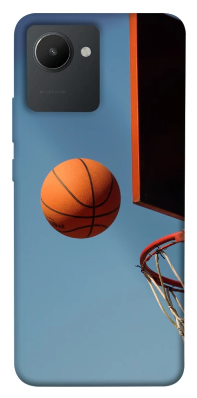 Чохол на Realme C30s Баскетбол фото 1 з 1