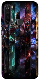 Чохол на Xiaomi Redmi Note 8T League of Legends ver.2 фото 1 з 1