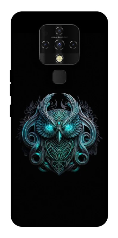 Чохол на TECNO Camon 16 SE Fantastic owl фото 1 з 1