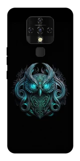 Чехол на TECNO Camon 16 SE Fantastic owl фото 1 из 1