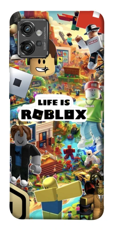 Чохол на Motorola Moto G32 Life is Roblox фото 1 з 1