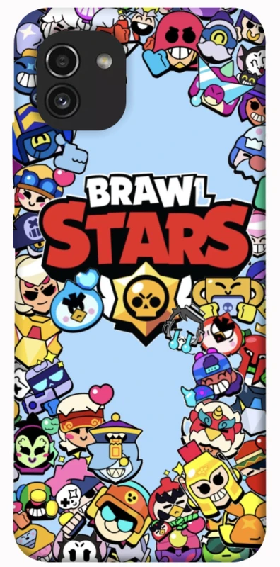 Чехол на Samsung Galaxy A03 Brawl Stars ver.2 фото 1 из 1