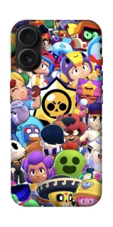 Чохол на Apple iPhone 16 Brawl Stars ver.5 фото 1 з 1