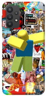 Чохол на Samsung Galaxy A32 (A325F) 4G Roblox style фото 1 з 1
