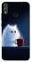 Чехол на Huawei Honor 8X Чехол кот с кофе фото 1 из 1