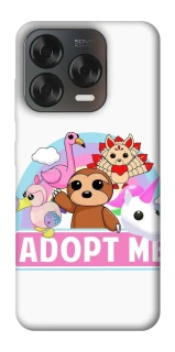 Чохол на ZTE Blade V70 Design Adopt Me Pets Logo фото 1 з 2