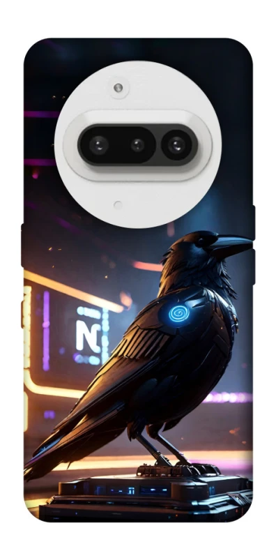 Чехол на Nothing Phone (3a) Cyber Raven фото 1 из 1