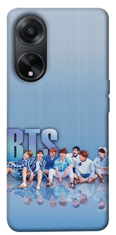 Чохол на Oppo A58 4G BTS v5 фото 1 з 1