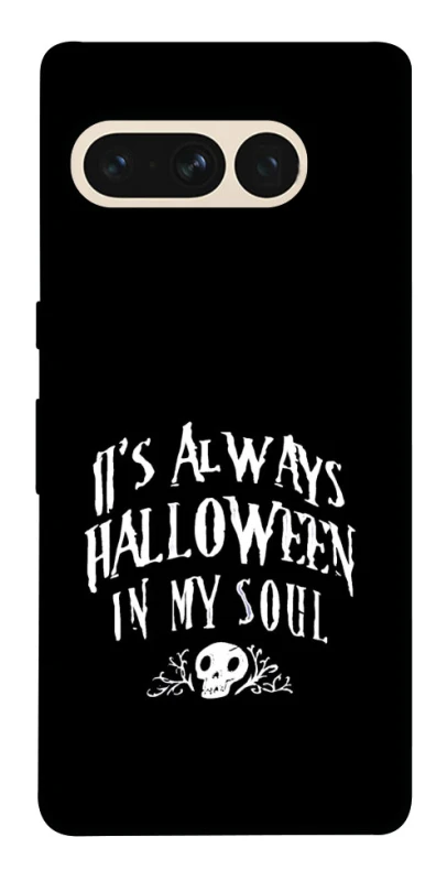 Чохол на Google Pixel 7 Pro Halloween in my soul фото 1 з 1