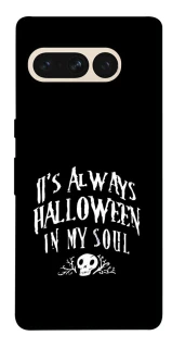 Чохол на Google Pixel 7 Pro Halloween in my soul фото 1 з 1