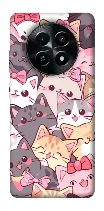 Чехол на Realme Narzo 70x Cute Cat фото 1 из 1
