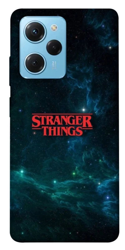 Чехол на Xiaomi Poco X5 Pro 5G Stranger Things ver.30 фото 1 из 1