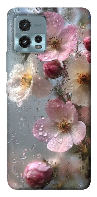Чохол на Motorola Moto G72 Flowers v10 фото 1 з 1