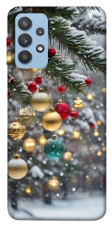 Чехол на Samsung Galaxy M32 Новогодний v48 фото 1 из 1