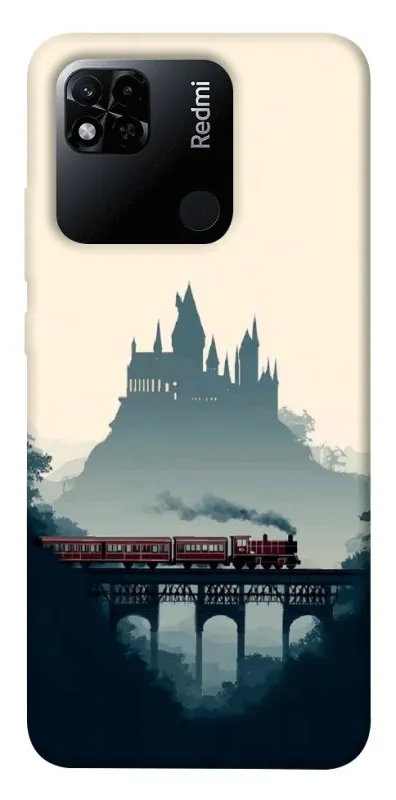 Чехол на Xiaomi Redmi 10A Hogwarts v1 фото 1 из 1