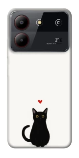 Чохол на ZTE Blade A54 4G cat in love фото 1 з 1