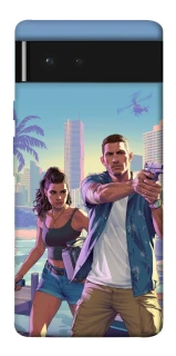 Чохол на Google Pixel 6 GTA фото 1 з 1