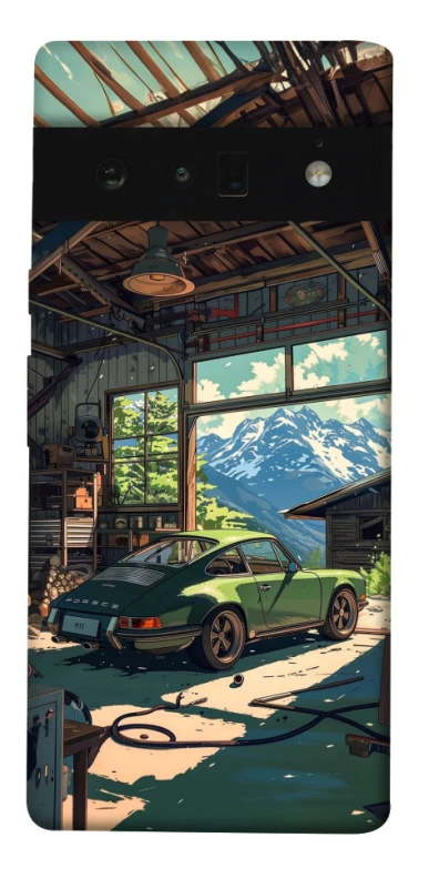 Чохол на Google Pixel 6 Pro Porsche фото 1 з 1