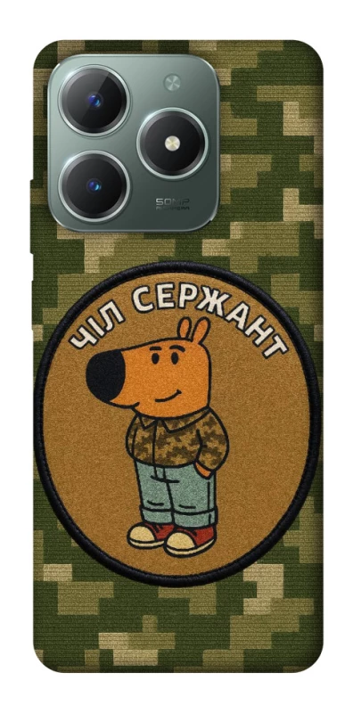 Чехол на Realme C61 Чил сержант фото 1 из 1
