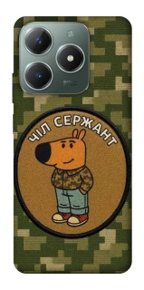 Чехол на Realme C61 Чил сержант фото 1 из 1