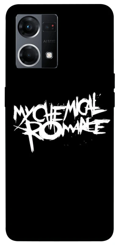 Чохол на Oppo Reno 7 4G My Chemical Romance logo фото 1 з 1