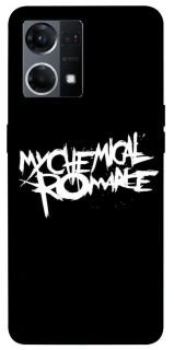 Чехол на Oppo Reno 7 4G My Chemical Romance logo фото 1 из 1