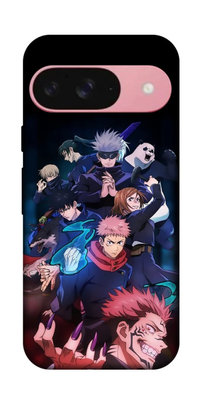 Чехол на Google Pixel 9 Magic battle фото 1 из 1