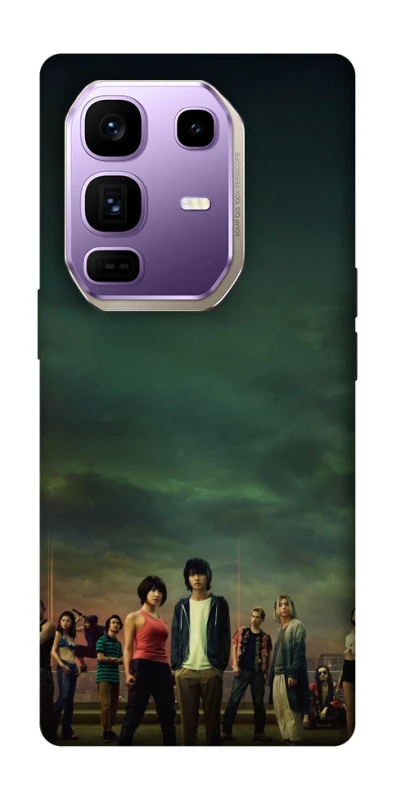 Чохол на Infinix Note 50 Pro+ Alice in Borderland ver.1 фото 1 з 1