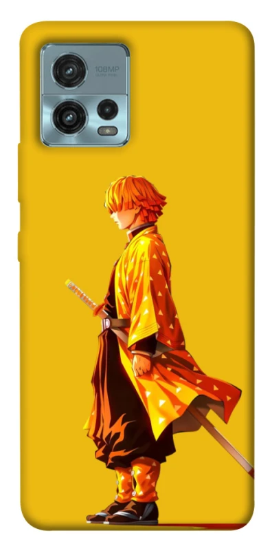 Чохол на Motorola Moto G72 Agatsuma Zenitsu фото 1 з 1