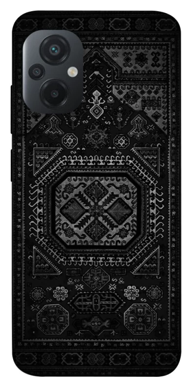 Чехол на Xiaomi Poco M5 Черный ковер фото 1 из 1