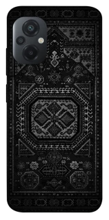 Чехол на Xiaomi Poco M5 Черный ковер фото 1 из 1