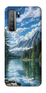 Чохол на Huawei Nova 7 SE River in the mountains фото 1 з 1