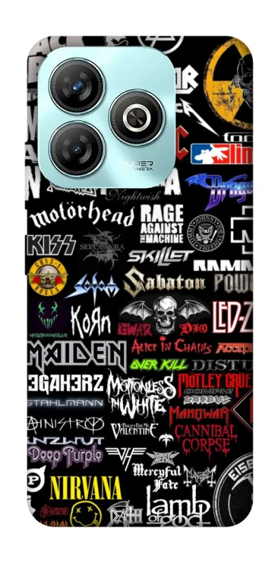 Чохол на ZTE Blade A75 4G My playlist ver.4 фото 1 з 1