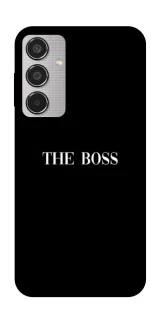 Чохол на Samsung Galaxy M35 The boss фото 1 з 1