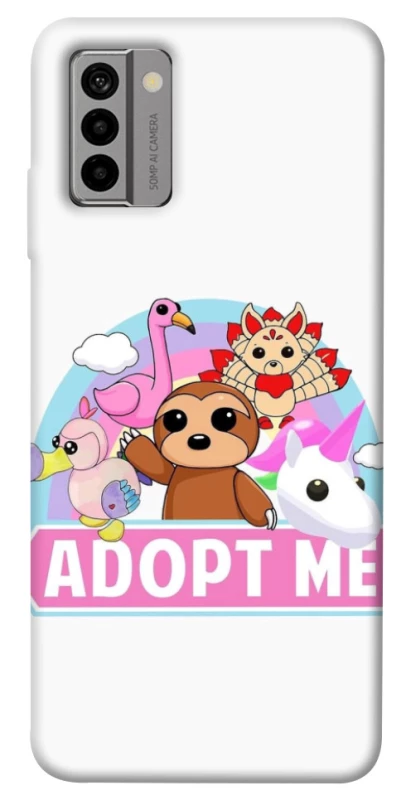 Чехол на Nokia G22 Adopt Me Pets Logo фото 1 из 1