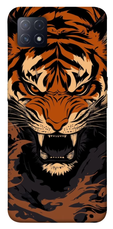 Чохол на Oppo A72 5G / A73 5G cool tiger фото 1 з 1