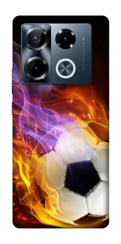 Чохол на Infinix Note 40 Pro 4G Football Abstract фото 1 з 1
