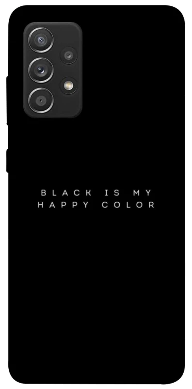 Чохол на Samsung Galaxy A52 4G / A52 5G Black color фото 1 з 1