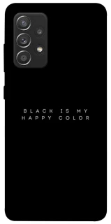 Чохол на Samsung Galaxy A52 4G / A52 5G Black color фото 1 з 1