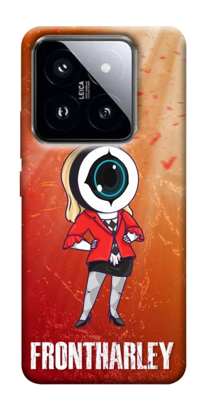 Чохол на Xiaomi 14 Pro FrontHarley v2 фото 1 з 1