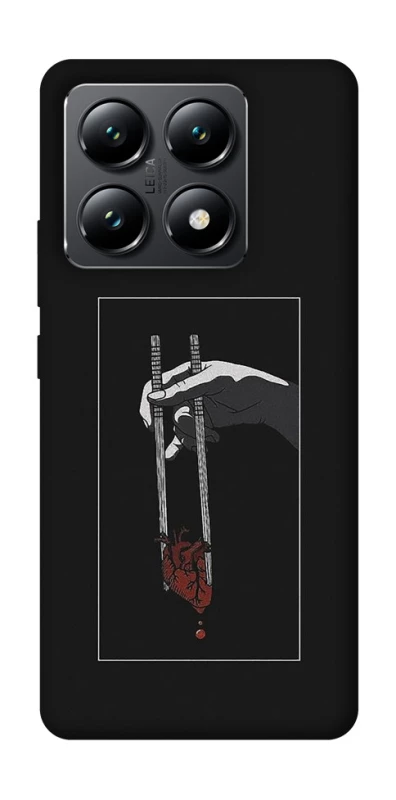 Чохол на Xiaomi 14T Палички серцеїда фото 1 з 1