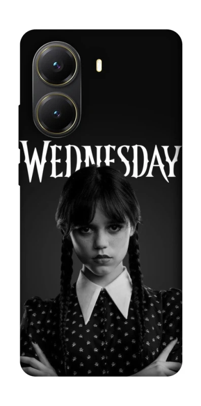 Чохол на Xiaomi Poco X7 Pro Dark Mood Wednesday фото 1 з 1