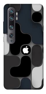 Чехол на Xiaomi Mi Note 10 / Note 10 Pro / Mi CC9 Pro Apple logo ver.8 фото 1 из 1