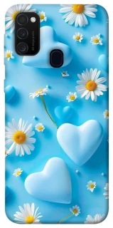 Чохол на Samsung Galaxy M30s / M21 Flowers v20 фото 1 з 1