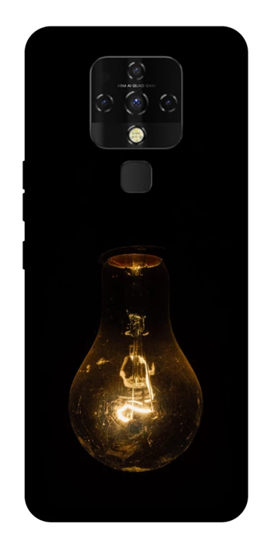 Чехол на TECNO Camon 16 SE Лампа Эдисона фото 1 из 1