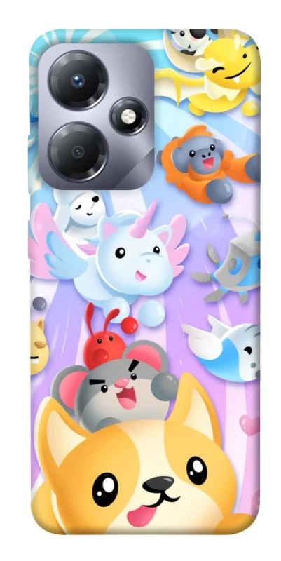 Чохол на Infinix Hot 30i Adopt Me Rainbow Pet Parade фото 1 з 1